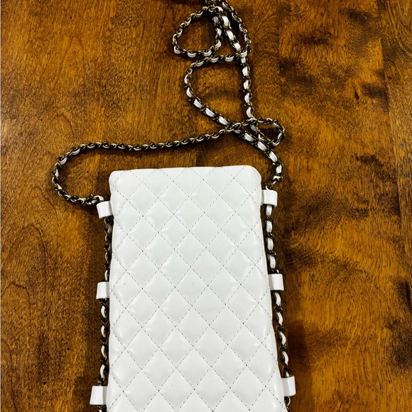 🔥Montana West White Quilted Crossbody Bag - Picture 4 of 6